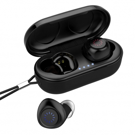 ADSDIA Wireless Earbuds, Bluetooth 5.0 [Bass] HiFi Stereo in-Ear Earphones Headphones