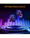 ADSDIA Wireless Earbuds, Bluetooth 5.0 [Bass] HiFi Stereo in-Ear Earphones Headphones