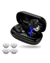 Wireless Earbuds, Bluetooth 5.0 [Bass] HiFi Stereo in-Ear Earphones Headphones ADSDIA
