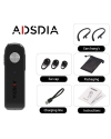 ADSDIA Wireless Bluetooth Earbuds with Noise Cancelling Mic for Business Sport Driving Bluetooth V4.2 Earphones