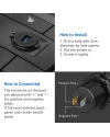 ADSDIA Quick Charge 3.0 Car Charger,12V/24V 36W Aluminum Waterproof Dual USB Fast Charger (Black)